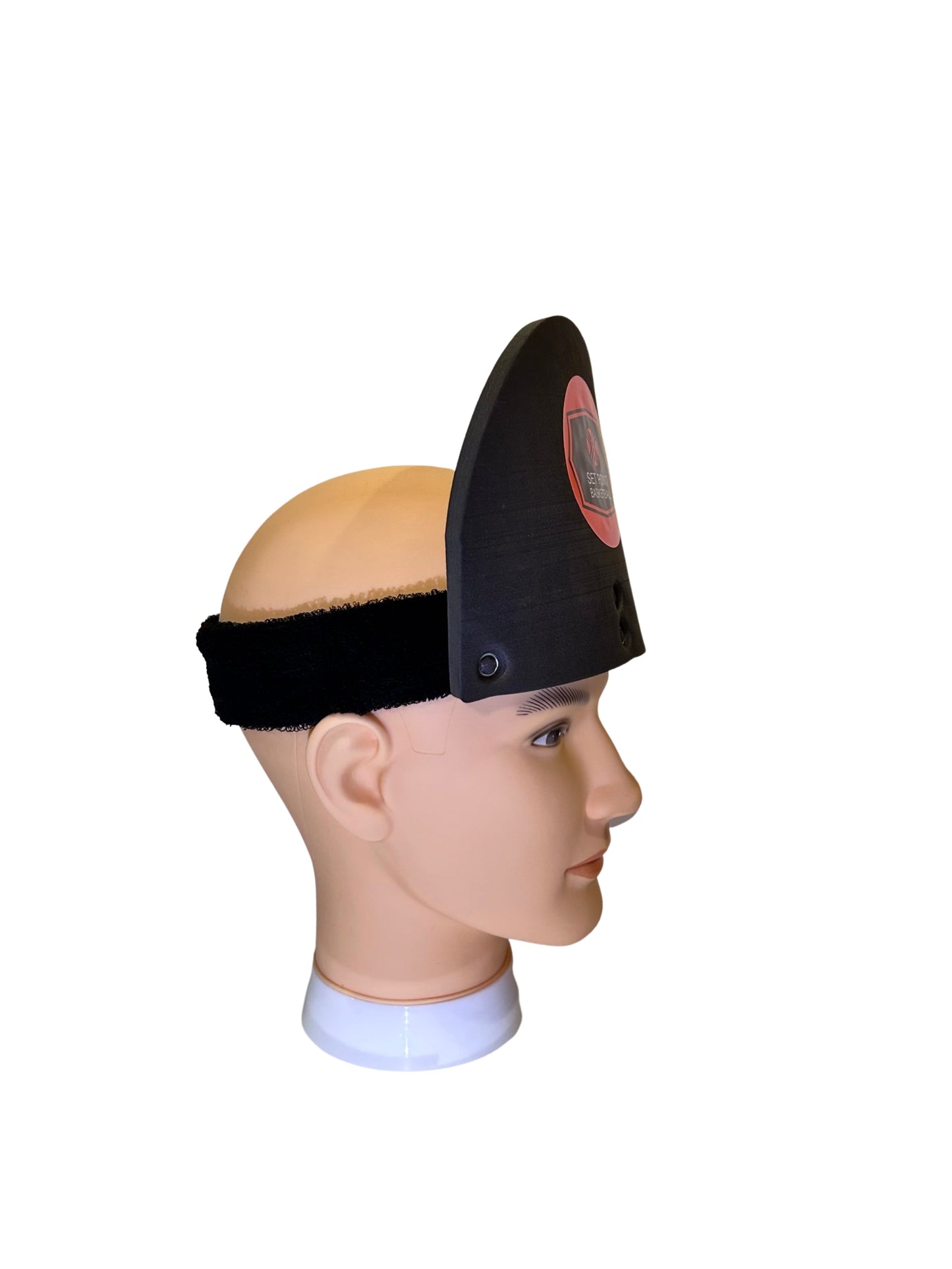 Basketball shooting shield training aid