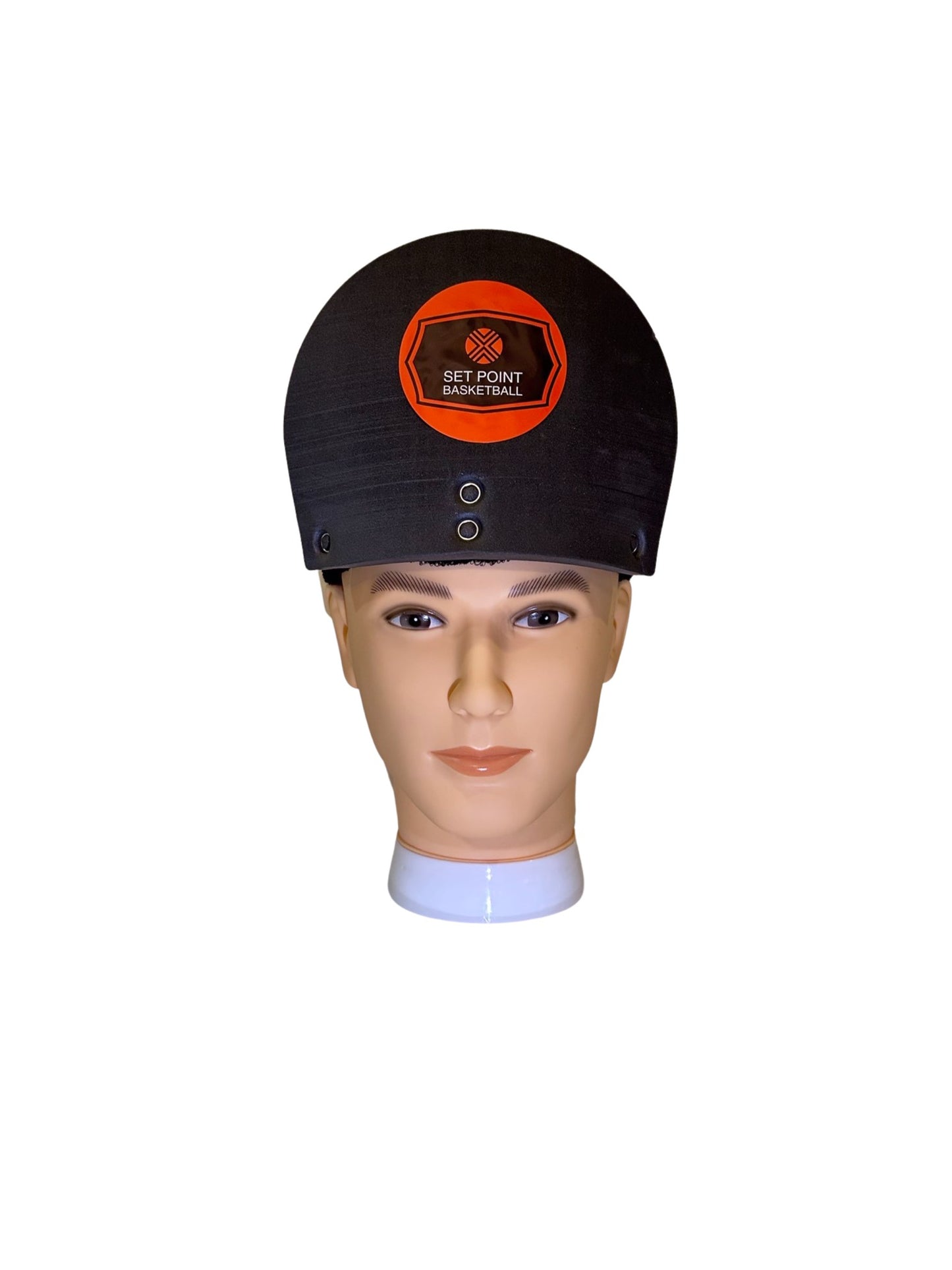 Basketball shooting shield training aid